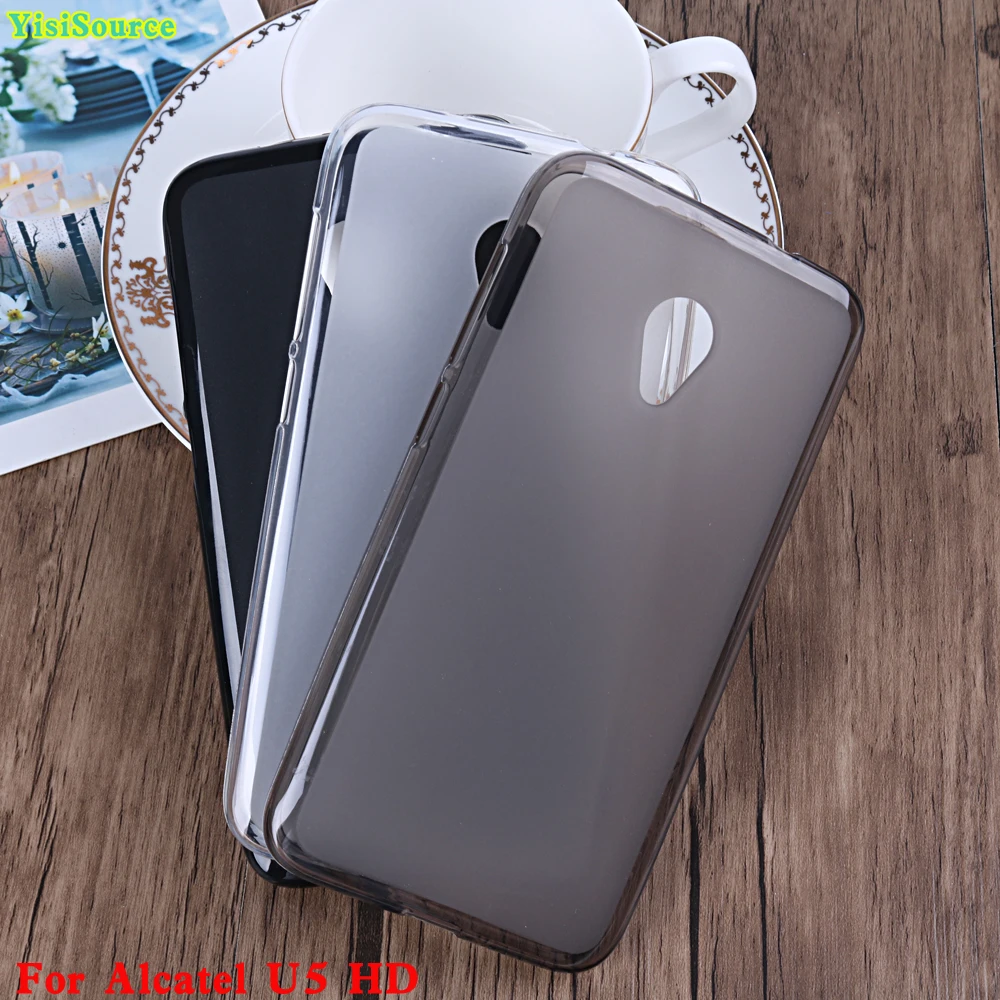 YisiSource Case for Alcatel U5 HD Phone Case Frosted Rubber Case for Alcatel U5 HD Soft TPU Matte Cover Soft Gel Silicone Case
YisiSource Case for Alcatel U5 HD Phone Case Frosted Rubber Case for Alcatel U5 HD Soft TPU Matte Cover Soft Gel Silicone Case