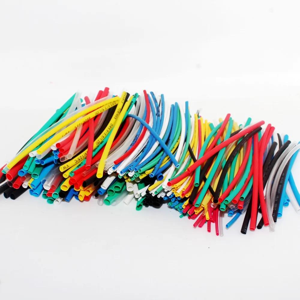 Brand New 315pc Color Heat Shrink Tube Assortment Wrap Electrical Insulation Cable Tubing Best Promotion!!
Brand New 315pc Color Heat Shrink Tube Assortment Wrap Electrical Insulation Cable Tubing Best Promotion!!