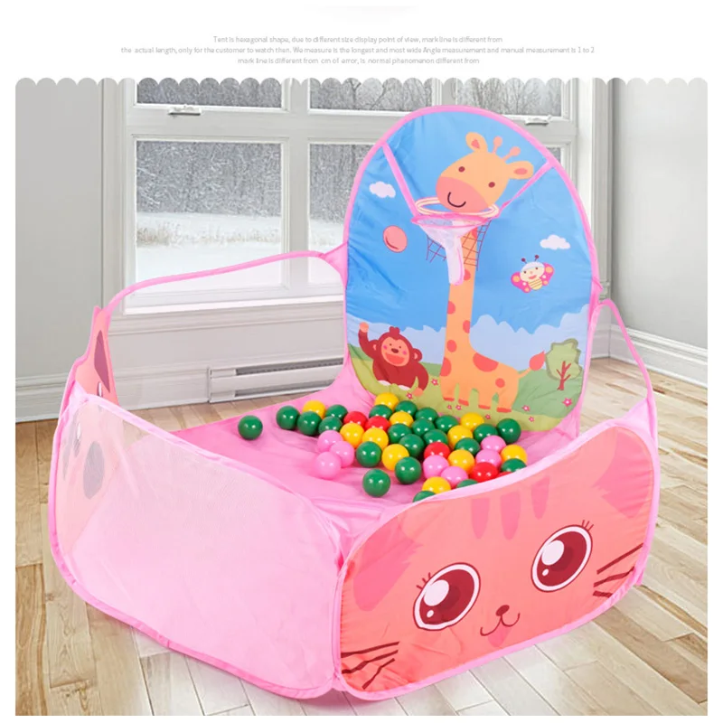 Kids Safe Foldable Playpens Game Pool /Sea Ball 7cm Diameter Portable Baby Playpen Children Outdoor Indoor Ball Pool Play Tent
Kids Safe Foldable Playpens Game Pool /Sea Ball 7cm Diameter Portable Baby Playpen Children Outdoor Indoor Ball Pool Play Tent