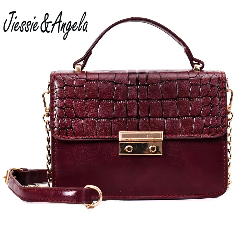 Jiessie&Angela New Women Handbags Luxury Designer Women Handbags Shoulder Bags Fashion Lady's Messenger Bag Crossbody Bag Bolosa
Jiessie&Angela New Women Handbags Luxury Designer Women Handbags Shoulder Bags Fashion Lady's Messenger Bag Crossbody Bag Bolosa