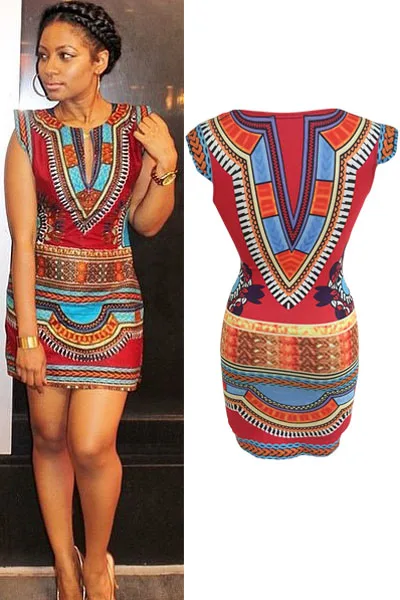 New Fashion Sexy Nigerian Style Women Summer Dress Celeb Aztec Tribal Rocco Print Party Bodycon Pencil Mini Dress XL H22462
New Fashion Sexy Nigerian Style Women Summer Dress Celeb Aztec Tribal Rocco Print Party Bodycon Pencil Mini Dress XL H22462