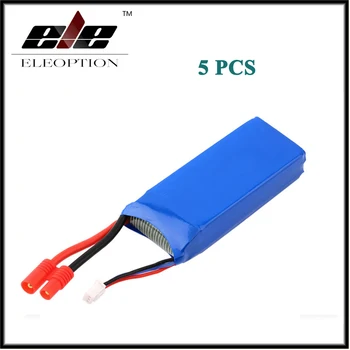 New 5 PCS Eleoption RC Part 7.4V 2000mAh 25C Lipo Battery 2s (Banana Plug) for Syma X8C RC Quadcopter
New 5 PCS Eleoption RC Part 7.4V 2000mAh 25C Lipo Battery 2s (Banana Plug) for Syma X8C RC Quadcopter