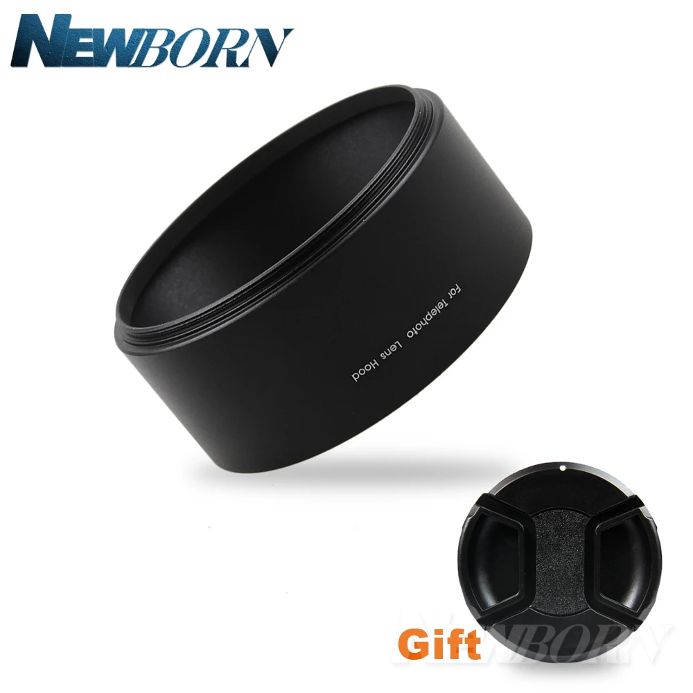 Metal Telephoto Lens Hood 49mm 52mm 55mm 58mm 62mm 67mm 72mm 77mm for Canon Nikon Sony Pentax fujifilm Olympus Camera lens
Metal Telephoto Lens Hood 49mm 52mm 55mm 58mm 62mm 67mm 72mm 77mm for Canon Nikon Sony Pentax fujifilm Olympus Camera lens