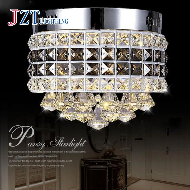 T 2016 New Simple Creative Crystal Ceiling Light With LED Chip Fashion Modern Artistical Lamp lndoor Living Room Free Shipping
T 2016 New Simple Creative Crystal Ceiling Light With LED Chip Fashion Modern Artistical Lamp lndoor Living Room Free Shipping