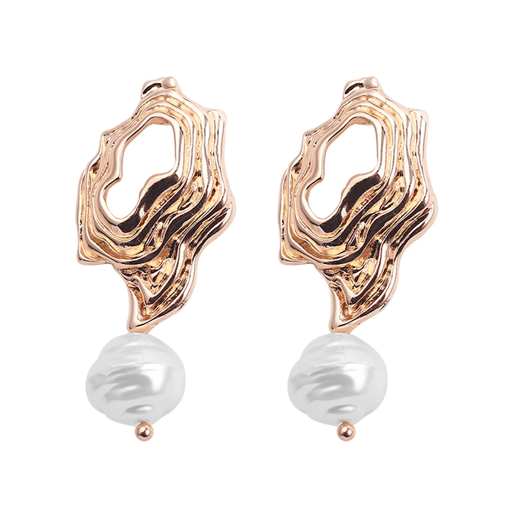 Irregular Dangle Brincos Natural Freshwater Pearl Stud Earrings For Women Girls Earrings Party Jewelry Gifts Bijox Accessories
Irregular Dangle Brincos Natural Freshwater Pearl Stud Earrings For Women Girls Earrings Party Jewelry Gifts Bijox Accessories
