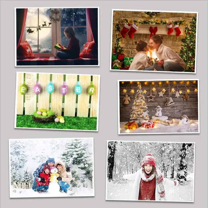 Christmas Backdrop Decorations for Home Winter Tree Scenery Fireplace New Year Background for Photo Studio White Snow Banner
Christmas Backdrop Decorations for Home Winter Tree Scenery Fireplace New Year Background for Photo Studio White Snow Banner