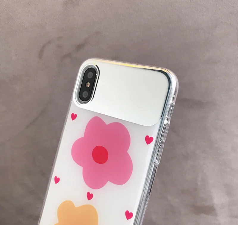 For Flower mirror Apple X mobile phone shell iphone xs max / xr / 6s small fresh 8plus simple female models
For Flower mirror Apple X mobile phone shell iphone xs max / xr / 6s small fresh 8plus simple female models