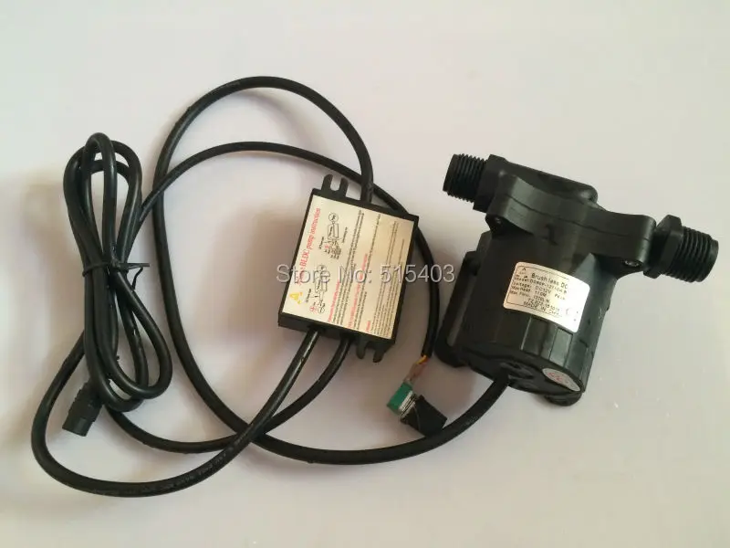 2pcs Smart Speed Water Pump, 50F-12110A, 12V 1320LPH 11M, Speed can be adjusted by 3 ways, for Garden Fountain, Hot Water
2pcs Smart Speed Water Pump, 50F-12110A, 12V 1320LPH 11M, Speed can be adjusted by 3 ways, for Garden Fountain, Hot Water