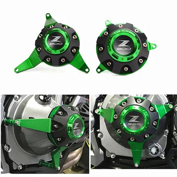For Kawasaki Z900 2017 2018 CNC Aluminum Motorcycle Engine Guard Side Stator Case Guard Protector Green Black Titanium
For Kawasaki Z900 2017 2018 CNC Aluminum Motorcycle Engine Guard Side Stator Case Guard Protector Green Black Titanium