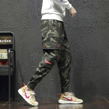 Pants Men New Arrival Camouflage Cargo Pants for Spring Autumn 2019 Multiple Pockets Trousers
Pants Men New Arrival Camouflage Cargo Pants for Spring Autumn 2019 Multiple Pockets Trousers