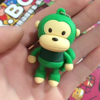 3D Cartoon Monkey Shape 8 Colors Real Capacity 8GB 16GB 32GB 64GB USB Flash Drive Pen Drive USB 2.0 Cheap Pendrive 8GB Gift
3D Cartoon Monkey Shape 8 Colors Real Capacity 8GB 16GB 32GB 64GB USB Flash Drive Pen Drive USB 2.0 Cheap Pendrive 8GB Gift