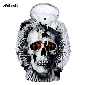 Aikooki Hot Sale Skull 3D Hoodies Men/Women Autumn Fashion Personality Sweatshirts 3D Print Skull Men's Hoodie Top Clothes
Aikooki Hot Sale Skull 3D Hoodies Men/Women Autumn Fashion Personality Sweatshirts 3D Print Skull Men's Hoodie Top Clothes