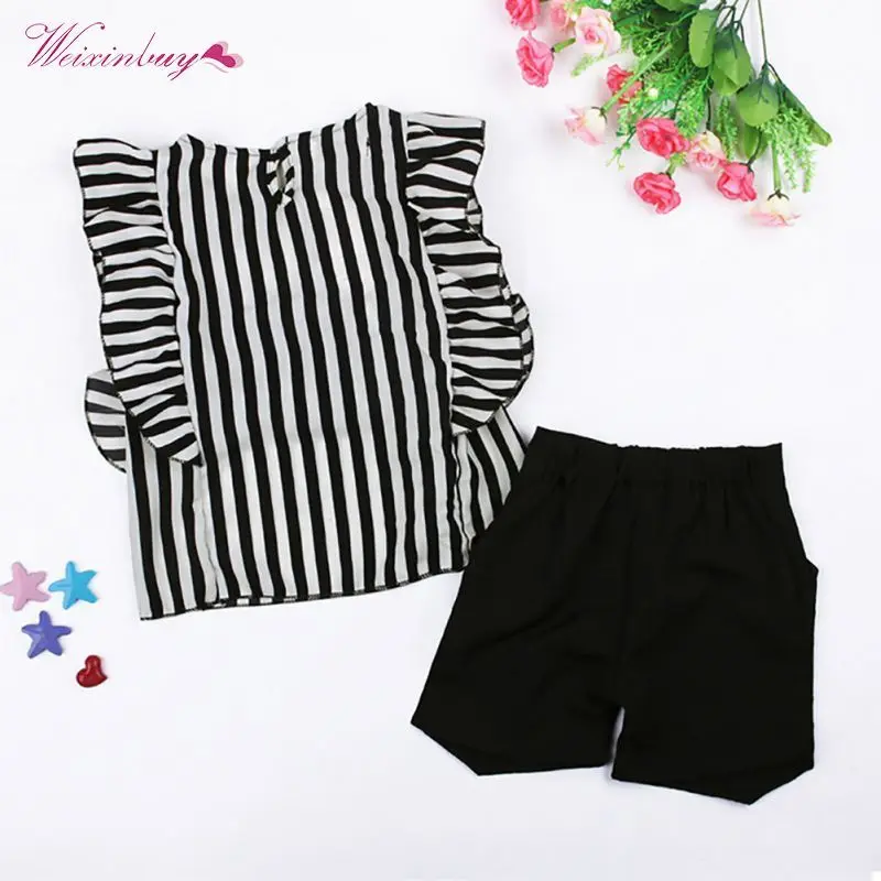 2018 Summer Humor Bear New Casual clothes Girls Clothes Sets Baby Girls Fashion Style Set Children Clothing Set
2018 Summer Humor Bear New Casual clothes Girls Clothes Sets Baby Girls Fashion Style Set Children Clothing Set