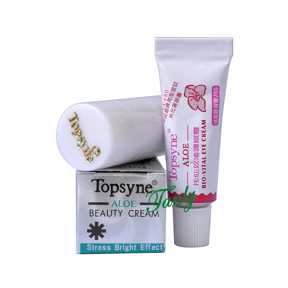 Topsyne Aloe Cream Whitening Cream Face Fade Out Freckle 10g beauty cream 5g eyes cream
Topsyne Aloe Cream Whitening Cream Face Fade Out Freckle 10g beauty cream 5g eyes cream