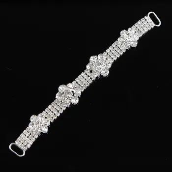 30 Pcs Long Sparkling Rhinestone Bikini Connectors Diamond Crystal Trim Chain 14x1.8cm
30 Pcs Long Sparkling Rhinestone Bikini Connectors Diamond Crystal Trim Chain 14x1.8cm