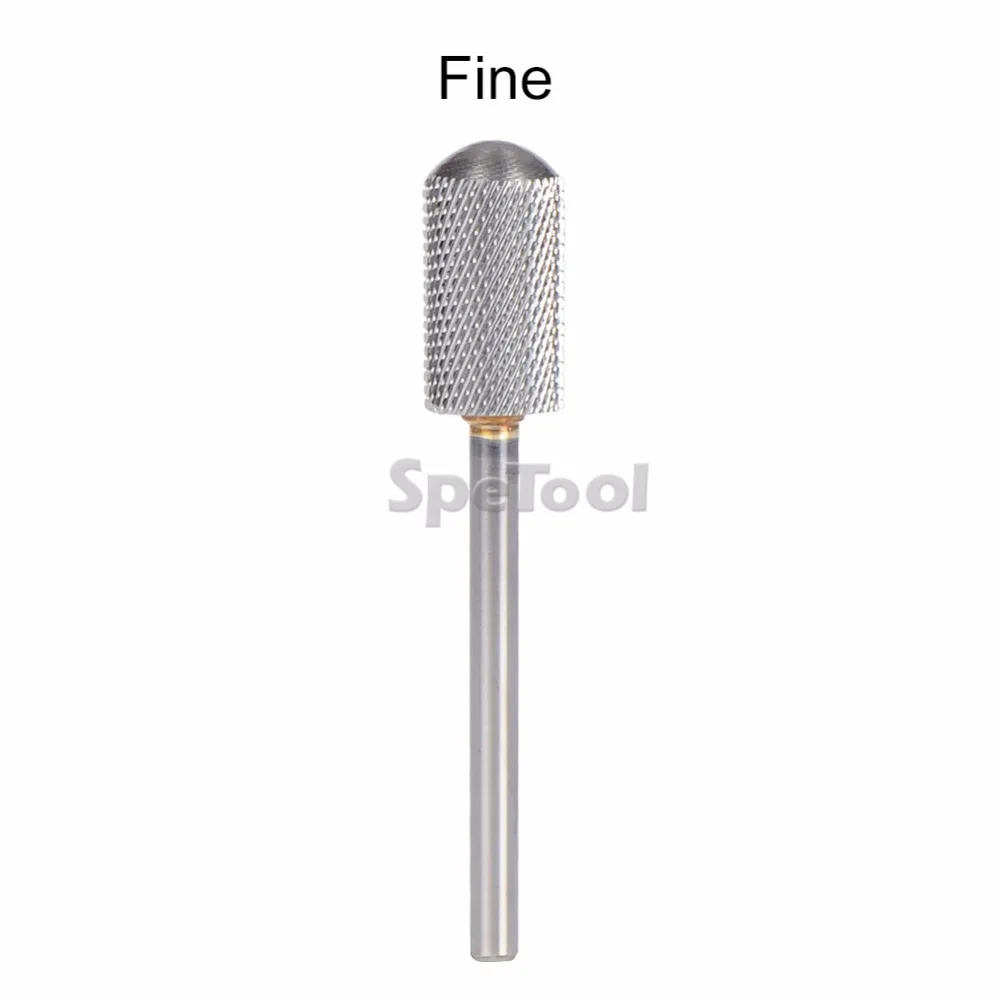 SpeTool High-end Tungsten Carbide Nail Drill Bit Round Top Barrel Shape Fine Grit For Electric Manicure Machine Tool (ST-CNB10)
SpeTool High-end Tungsten Carbide Nail Drill Bit Round Top Barrel Shape Fine Grit For Electric Manicure Machine Tool (ST-CNB10)
