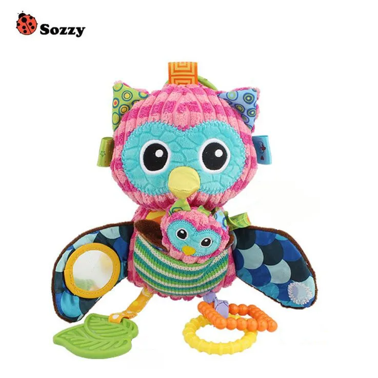 Sozzy Baby Multifunctional Cotton Toy Owl Holding Baby Kit Rattles Distorting Mirror Pendant Infant Stroller Car Bed Cute 40%Off
Sozzy Baby Multifunctional Cotton Toy Owl Holding Baby Kit Rattles Distorting Mirror Pendant Infant Stroller Car Bed Cute 40%Off