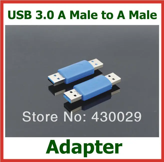 50pcs USB3.0 AM to AM Converter Adapter Extender USB 3.0 A Male to A Male Cable Connector
50pcs USB3.0 AM to AM Converter Adapter Extender USB 3.0 A Male to A Male Cable Connector