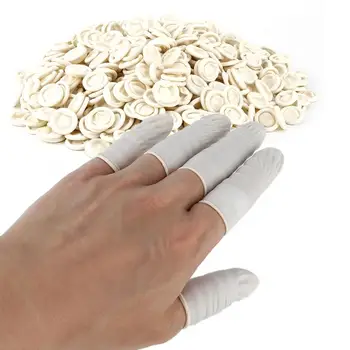 Professional 750Pcs / Bag Jewelry Latex Rubber Finger Cots Fingertips Protector Jewelry Making Accessory Tool for Jeweler
Professional 750Pcs / Bag Jewelry Latex Rubber Finger Cots Fingertips Protector Jewelry Making Accessory Tool for Jeweler