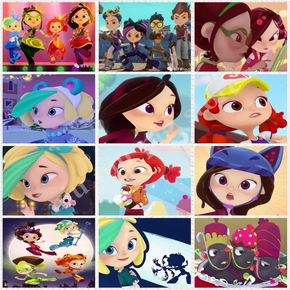 A5 Russian animated girl patrol stickers do not cut do not decorate DIY Ablum diary scrapbook suitable for children diary gifts
A5 Russian animated girl patrol stickers do not cut do not decorate DIY Ablum diary scrapbook suitable for children diary gifts