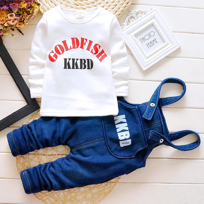 BibiCola hotsale baby boy bib pants suit spring autumn baby boy clothing sets boys 2pcs sets top+bib pants kids fashion lothes
BibiCola hotsale baby boy bib pants suit spring autumn baby boy clothing sets boys 2pcs sets top+bib pants kids fashion lothes