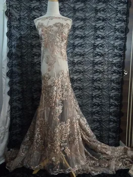 top quality sequins Nigerian French Lace Fabric African Guipure Lace Fabric with flower
top quality sequins Nigerian French Lace Fabric African Guipure Lace Fabric with flower