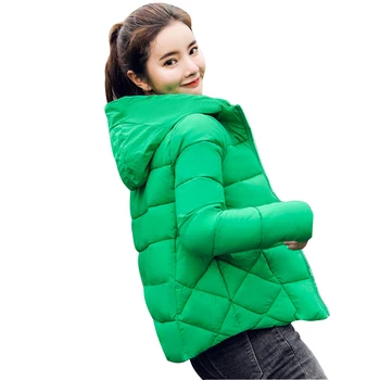 Autumn Winter New 2019 Fashion hooded coat Big Size Women Parka Long Sleeves Women Winter Coat Female slim Outwear Winter Jacket
Autumn Winter New 2019 Fashion hooded coat Big Size Women Parka Long Sleeves Women Winter Coat Female slim Outwear Winter Jacket