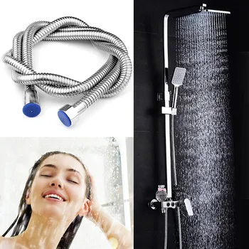 HOT 1.5/2m Flexible Shower Hose Stainless Steel 1/2Inch Bathroom Handheld Head Pipe TI99
HOT 1.5/2m Flexible Shower Hose Stainless Steel 1/2Inch Bathroom Handheld Head Pipe TI99