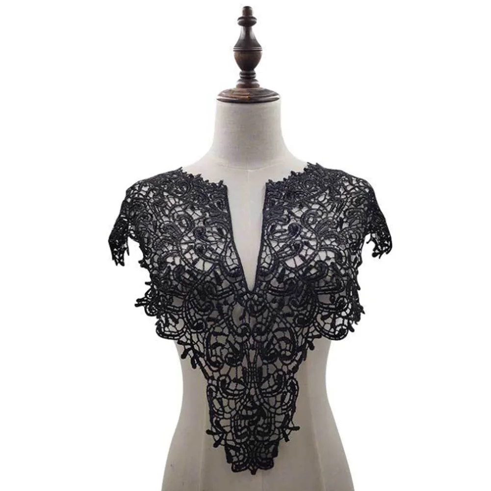 Delicate Card Making Decorative Lace Collar Sewing Fabric Front Scrapbooking Clothes Accessory Neckline Gifts Embroidery Y Neck
Delicate Card Making Decorative Lace Collar Sewing Fabric Front Scrapbooking Clothes Accessory Neckline Gifts Embroidery Y Neck
