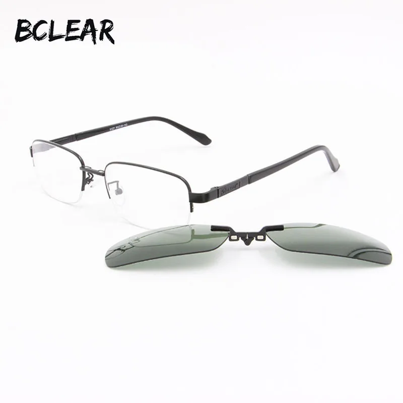 BCLEAR Retro classic optical frame clip on sunglasses with spring hinge useful for myopia presbyopia men big frame in summer hot
BCLEAR Retro classic optical frame clip on sunglasses with spring hinge useful for myopia presbyopia men big frame in summer hot