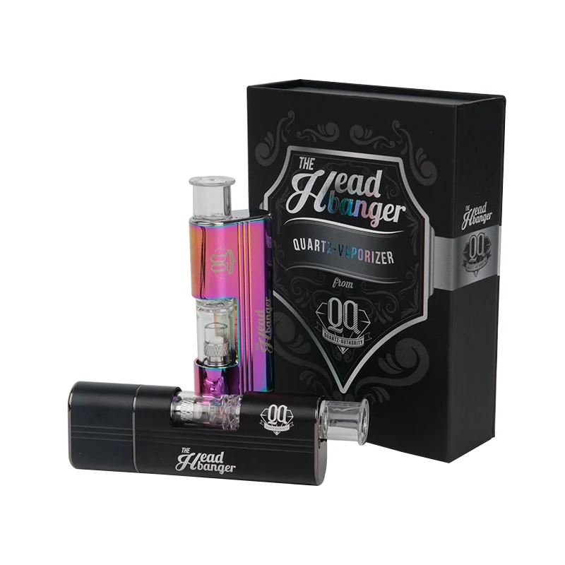 Vape Kit Airis Airistech Headbanger Starter Kit 1500mAh Dual Atomizer Electronic Cigarette vapor pen used for Dip or dab wax
Vape Kit Airis Airistech Headbanger Starter Kit 1500mAh Dual Atomizer Electronic Cigarette vapor pen used for Dip or dab wax