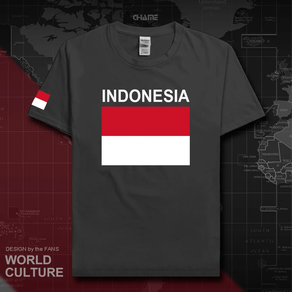 Indonesia Indonesian t shirt man jerseys 2019 new t-shirt cotton nation team tshirt cotton slim fit fitness fans gyms casual IDN
Indonesia Indonesian t shirt man jerseys 2019 new t-shirt cotton nation team tshirt cotton slim fit fitness fans gyms casual IDN