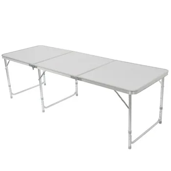 180 x 60 x 70cm Home Use desk table White Picnic Camping Use Aluminum Alloy Folding Portable Desk Table
180 x 60 x 70cm Home Use desk table White Picnic Camping Use Aluminum Alloy Folding Portable Desk Table