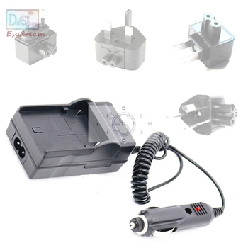 Battery Charger + Car Charger + AU/US/UK/EU Adapter For Pentax D-li109 Li109 K-50 K-3 K-S1 K-S2 K-r DSLR Cameras
Battery Charger + Car Charger + AU/US/UK/EU Adapter For Pentax D-li109 Li109 K-50 K-3 K-S1 K-S2 K-r DSLR Cameras