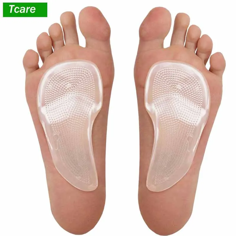 1Pair Original Self-Adhesive Metatarsal and Arch Support Insole Gel Pads-Generous Ball of Foot Cushions for Arch Support
1Pair Original Self-Adhesive Metatarsal and Arch Support Insole Gel Pads-Generous Ball of Foot Cushions for Arch Support