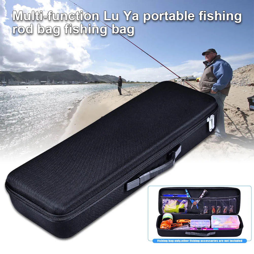 1 Pcs Tackle Storage Box Bag Case Fishing Rod Reel Bait Double Zipper Shockproof BHD2
1 Pcs Tackle Storage Box Bag Case Fishing Rod Reel Bait Double Zipper Shockproof BHD2