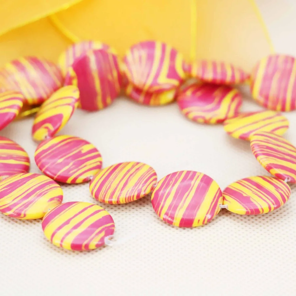 12mm Hot sale Red&Yellow stripe Turkey Stone DIY beads Jewelry crafts making design 15inch Girls Gifts For Necklace Bracelet
12mm Hot sale Red&Yellow stripe Turkey Stone DIY beads Jewelry crafts making design 15inch Girls Gifts For Necklace Bracelet