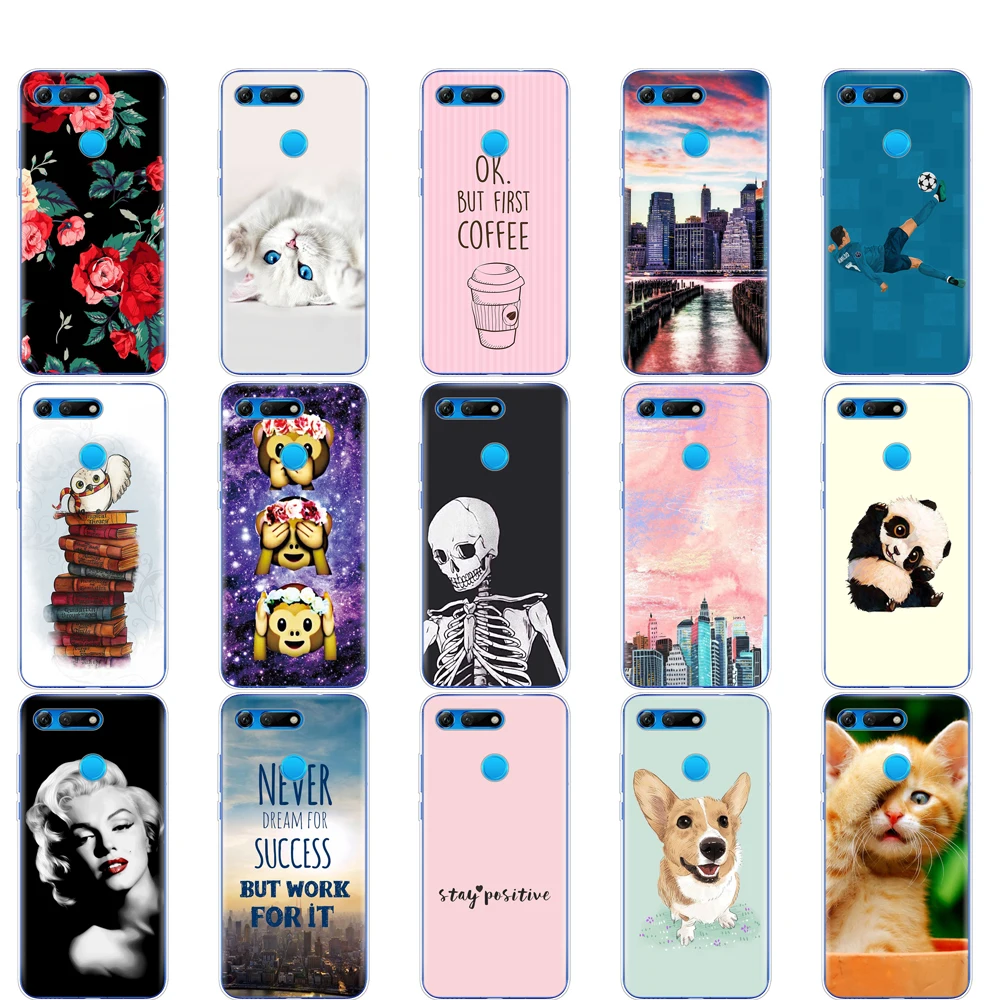 Case For Huawei Honor View 20 V20 Case TPU Funda Soft Silicon Cover For Honor V20 Capa Cute Animal Pattern Silicon Phone
Case For Huawei Honor View 20 V20 Case TPU Funda Soft Silicon Cover For Honor V20 Capa Cute Animal Pattern Silicon Phone