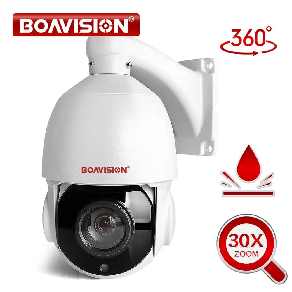 4 Inch PTZ Speed Dome IP Camera HD 1080P 4MP 5MP Outdoor ONVIF 30X ZOOM Waterproof IR 50M P2P CCTV Security Camera P2P APP HiSee
4 Inch PTZ Speed Dome IP Camera HD 1080P 4MP 5MP Outdoor ONVIF 30X ZOOM Waterproof IR 50M P2P CCTV Security Camera P2P APP HiSee