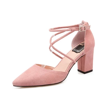 Women Sandals High Heels Women Pumps Suede High Heel Shoes Woman Sexy Pointed Bandage Party Wedding Shoes Z122
Women Sandals High Heels Women Pumps Suede High Heel Shoes Woman Sexy Pointed Bandage Party Wedding Shoes Z122