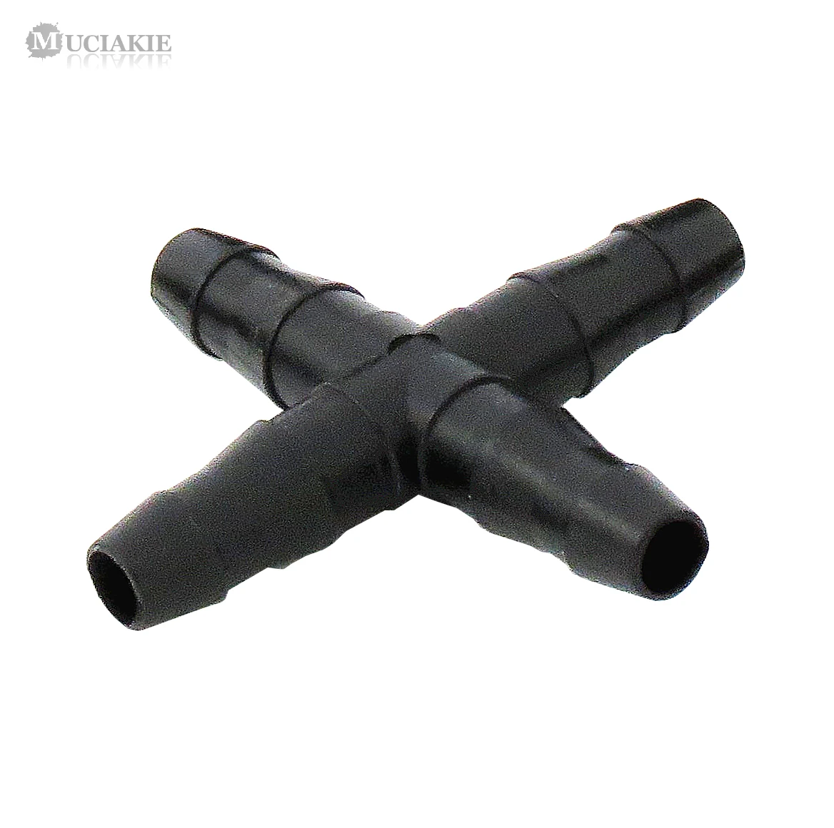 MUCIAKIE 10PCS 1/4'' Cross Connecter for 4/7mm Micro Tubing Hose 4 Ways Barbed Adapter Drip Irrigation Cross Joint Connectors
MUCIAKIE 10PCS 1/4'' Cross Connecter for 4/7mm Micro Tubing Hose 4 Ways Barbed Adapter Drip Irrigation Cross Joint Connectors