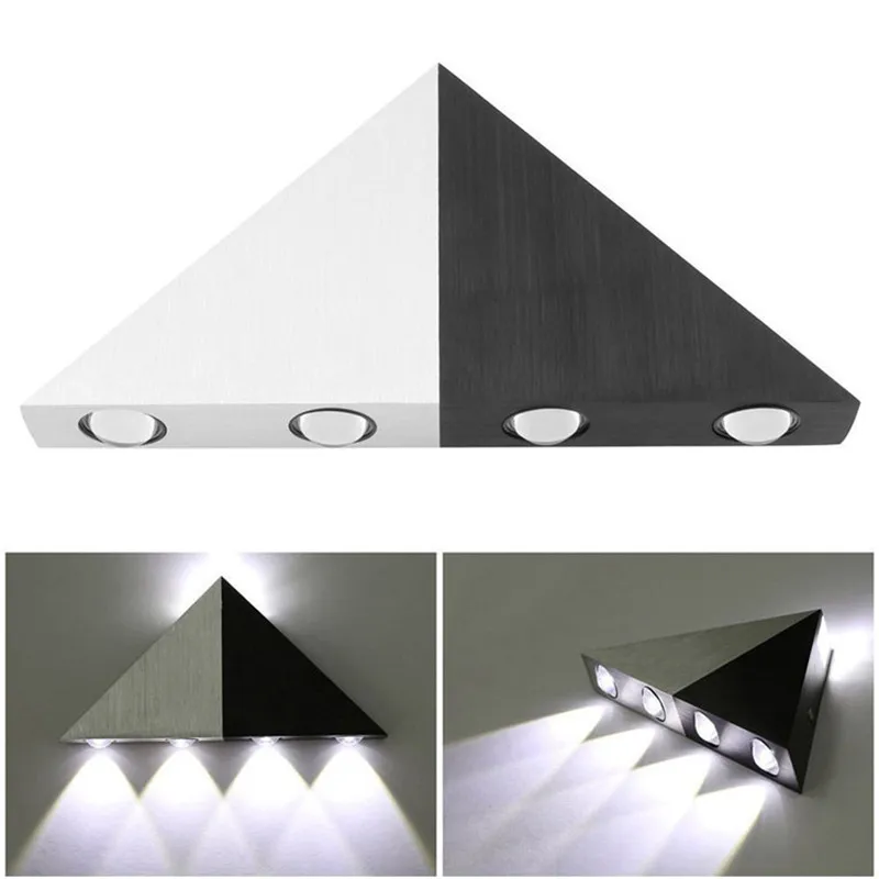 

Led Wall Lamp 3W 4W 5W 8W Wall Sconces Indoor Stair Light Fixture Bedroom Bedside Living Room Home Hallway Loft Up Down Lampada