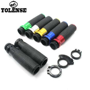 Univelsal Motorcycle Motorbike Handle Bar Handlebar Grips and end For HONDA CB1000F CB1000R FJS400 FJS600 NC700S NC700C
Univelsal Motorcycle Motorbike Handle Bar Handlebar Grips and end For HONDA CB1000F CB1000R FJS400 FJS600 NC700S NC700C