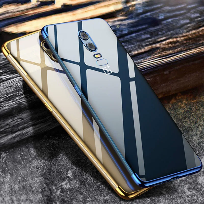 Ultra Thin Soft Transparent TPU Case For Oneplus 6t clear plating bumper cover for Oneplus 6 t One Plus 6t Phone Case Capa
Ultra Thin Soft Transparent TPU Case For Oneplus 6t clear plating bumper cover for Oneplus 6 t One Plus 6t Phone Case Capa