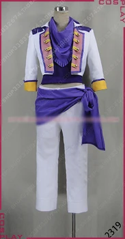 Osomatsu-San Ichimatsu Matuno Cosplay Costume Halloween Uniform Outfit Top+Pants+Coat+Tie+Belt+Gloves Custom-made
Osomatsu-San Ichimatsu Matuno Cosplay Costume Halloween Uniform Outfit Top+Pants+Coat+Tie+Belt+Gloves Custom-made
