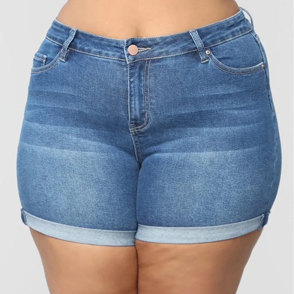 Short Denim Female Pockets summer women's jeans Wash Denim jeans for women with high waist denim trousers women 2019 vaqueros#G6
Short Denim Female Pockets summer women's jeans Wash Denim jeans for women with high waist denim trousers women 2019 vaqueros#G6