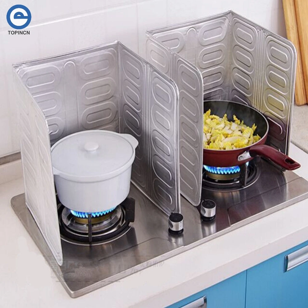 Kitchen Cooking frying oil splashing protection Gas Stove Splatter Screens Board Insulation Cooking Grease Baffle kitchen guard
Kitchen Cooking frying oil splashing protection Gas Stove Splatter Screens Board Insulation Cooking Grease Baffle kitchen guard