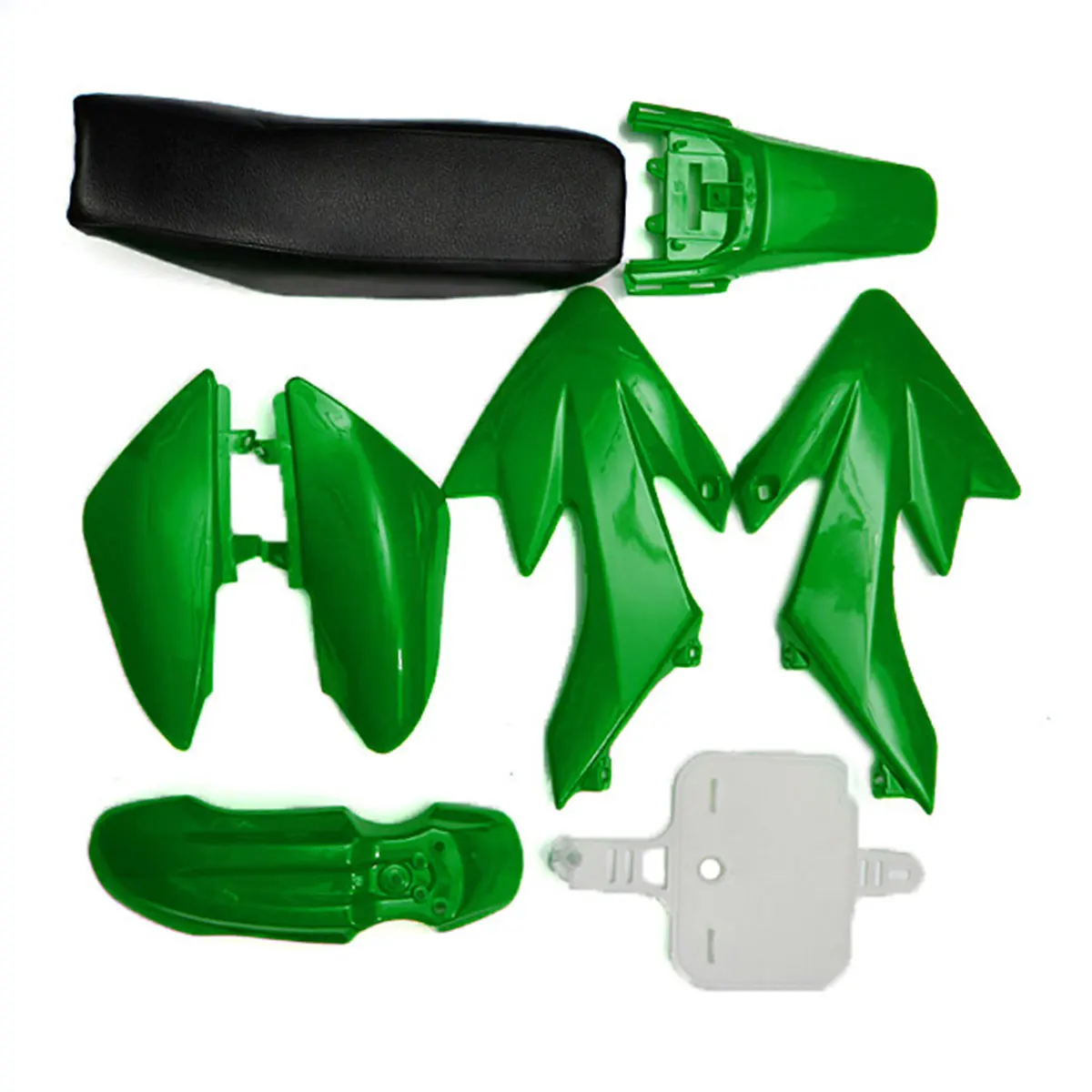 8pcs/set 4 Color 50cc 110cc 125cc 140cc Plastic 4-Stroke CRF50 Pit Bike Set Mudguard Seat 
8pcs/set 4 Color 50cc 110cc 125cc 140cc Plastic 4-Stroke CRF50 Pit Bike Set Mudguard Seat