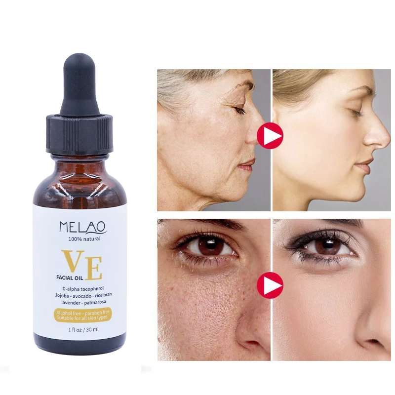 30ml Vitamin E Essential Oil Removing Wrinkle Fine Lines Moisturizing Skin Care Hair Care Essence Oil
30ml Vitamin E Essential Oil Removing Wrinkle Fine Lines Moisturizing Skin Care Hair Care Essence Oil