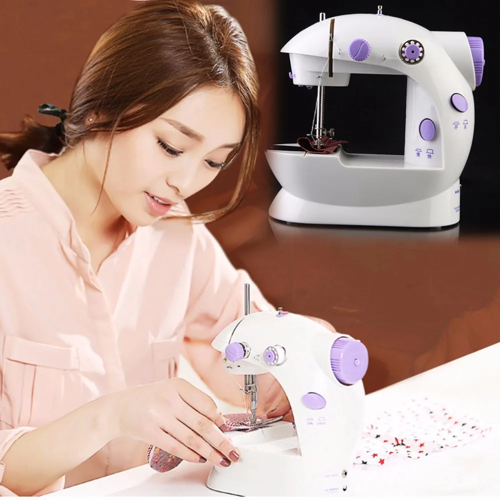 Drop Shipping Easy to use Electric Sweing Tailor Small Household Electric Mini Multifunction Portable Sewing Machine Newest
Drop Shipping Easy to use Electric Sweing Tailor Small Household Electric Mini Multifunction Portable Sewing Machine Newest